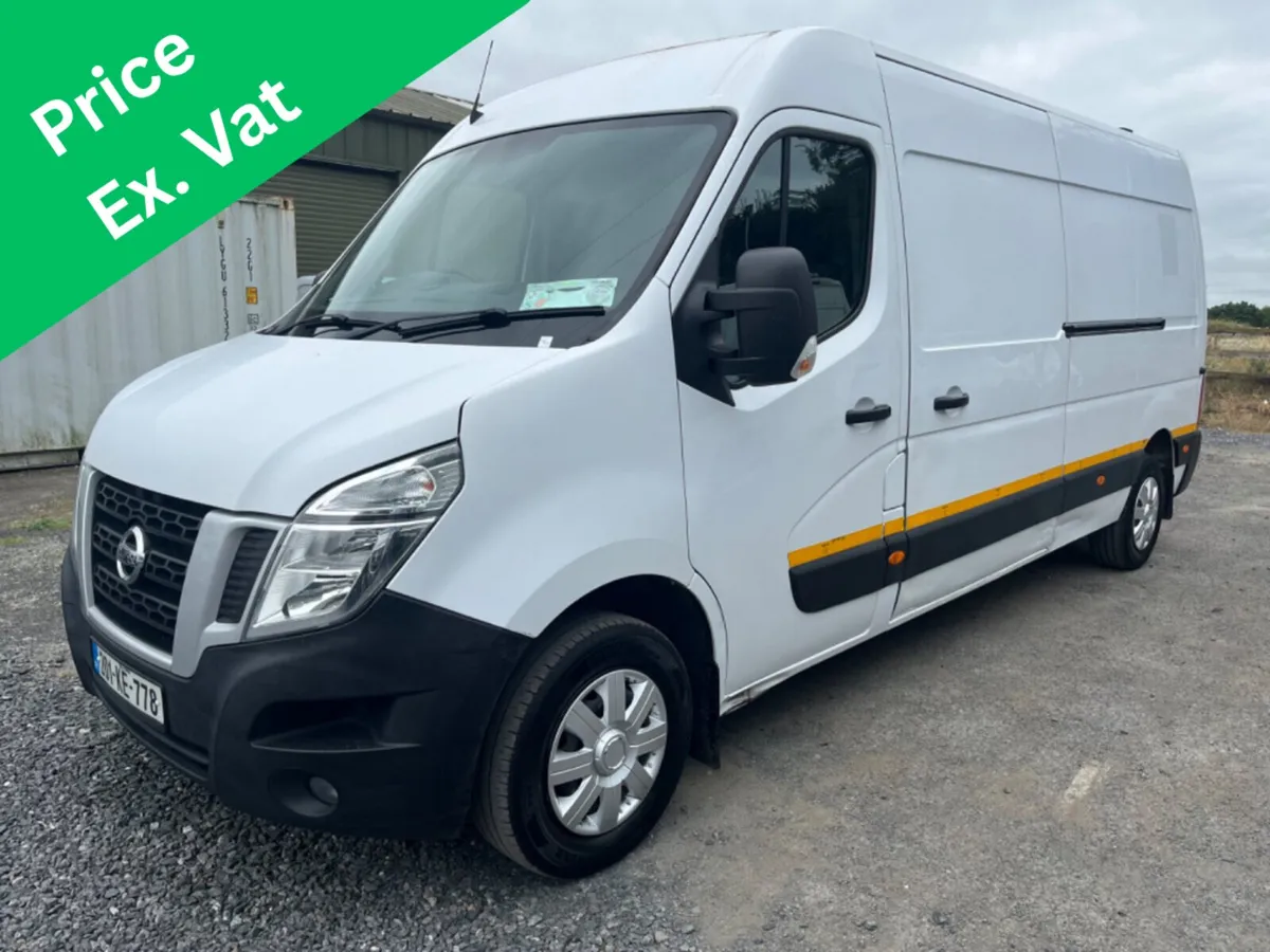 Nissan NV400 2.3L Diesel (1 Owner & New DOE) - Image 1