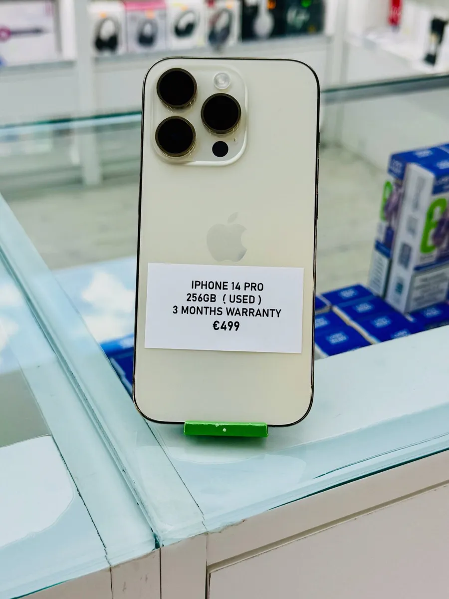 IPhone 14 Pro (256GB) USED