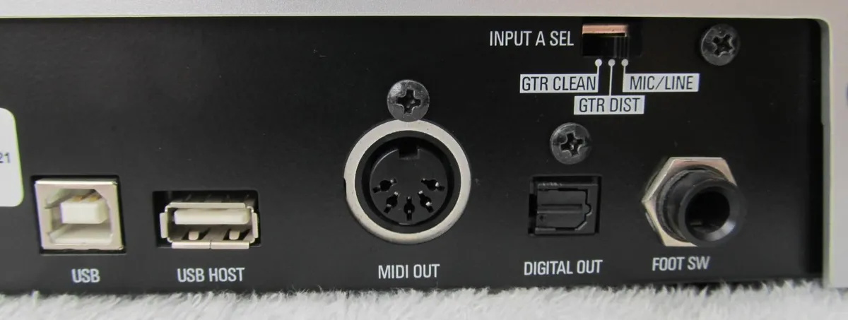 Fostex MR16 Digital Multitracker with both manuals - Image 2