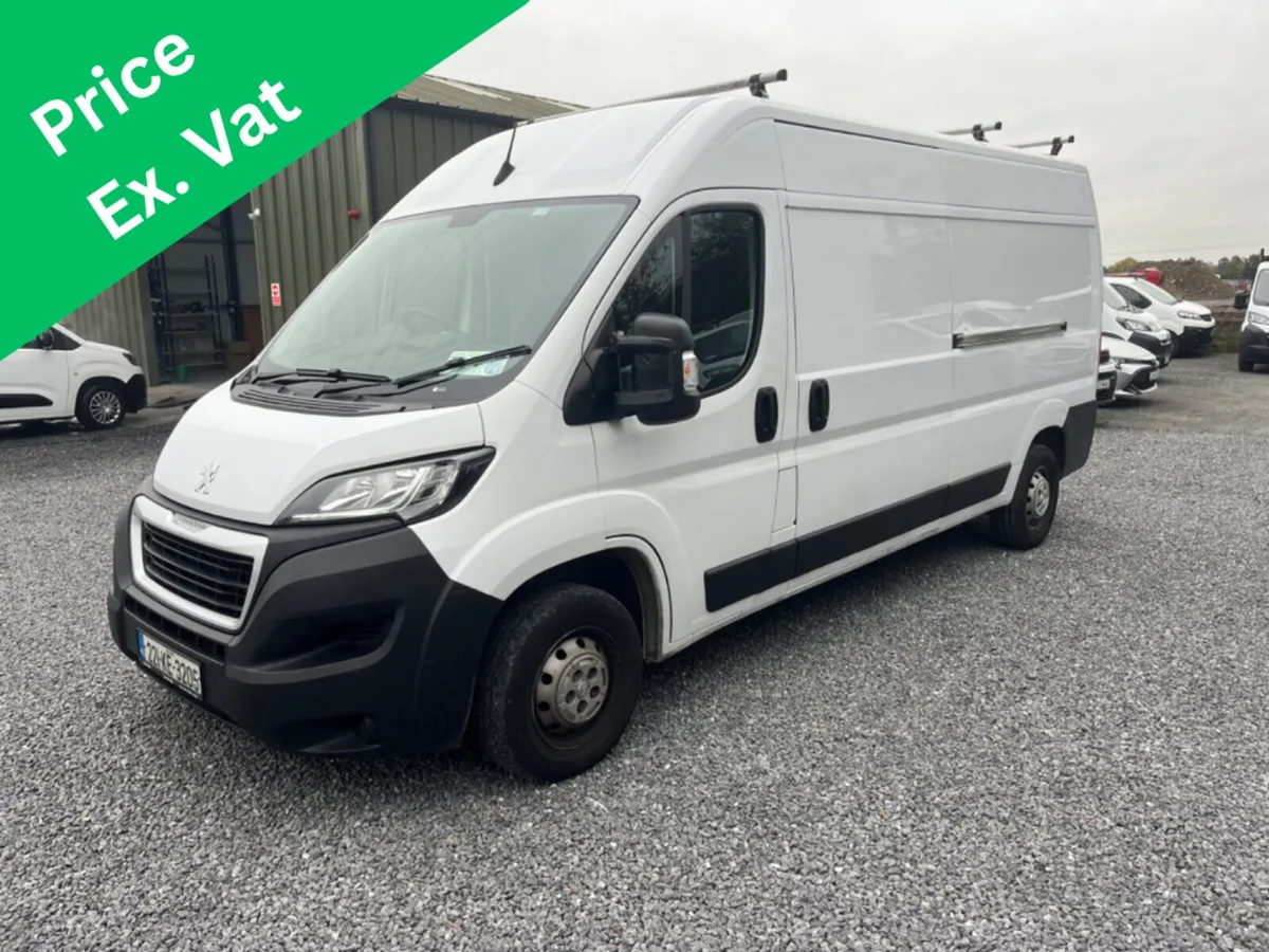 Peugeot Boxer L3H2 2.2L Diesel (1 Owner) - Image 1