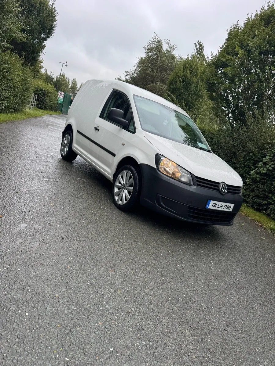 2013 vw caddy - Image 1