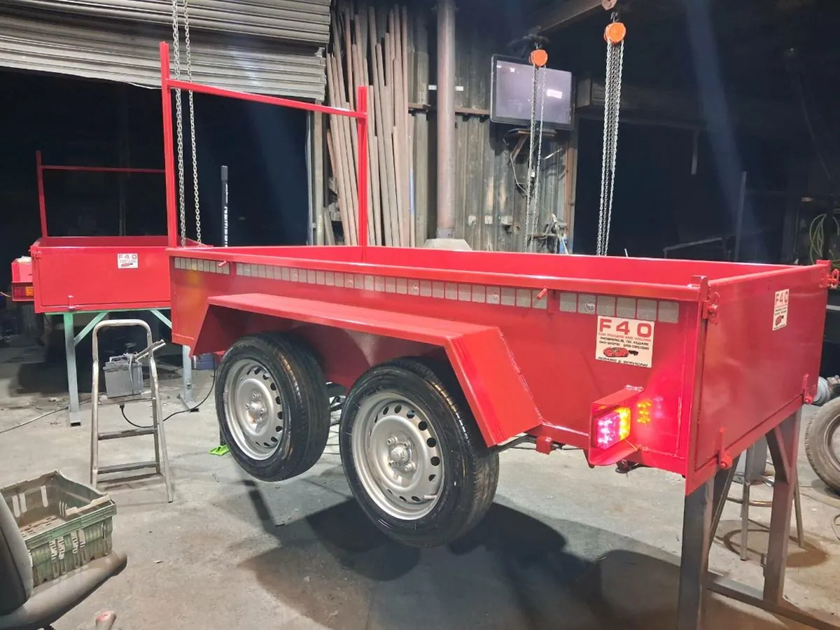 F40 8x4 trailer - Image 2