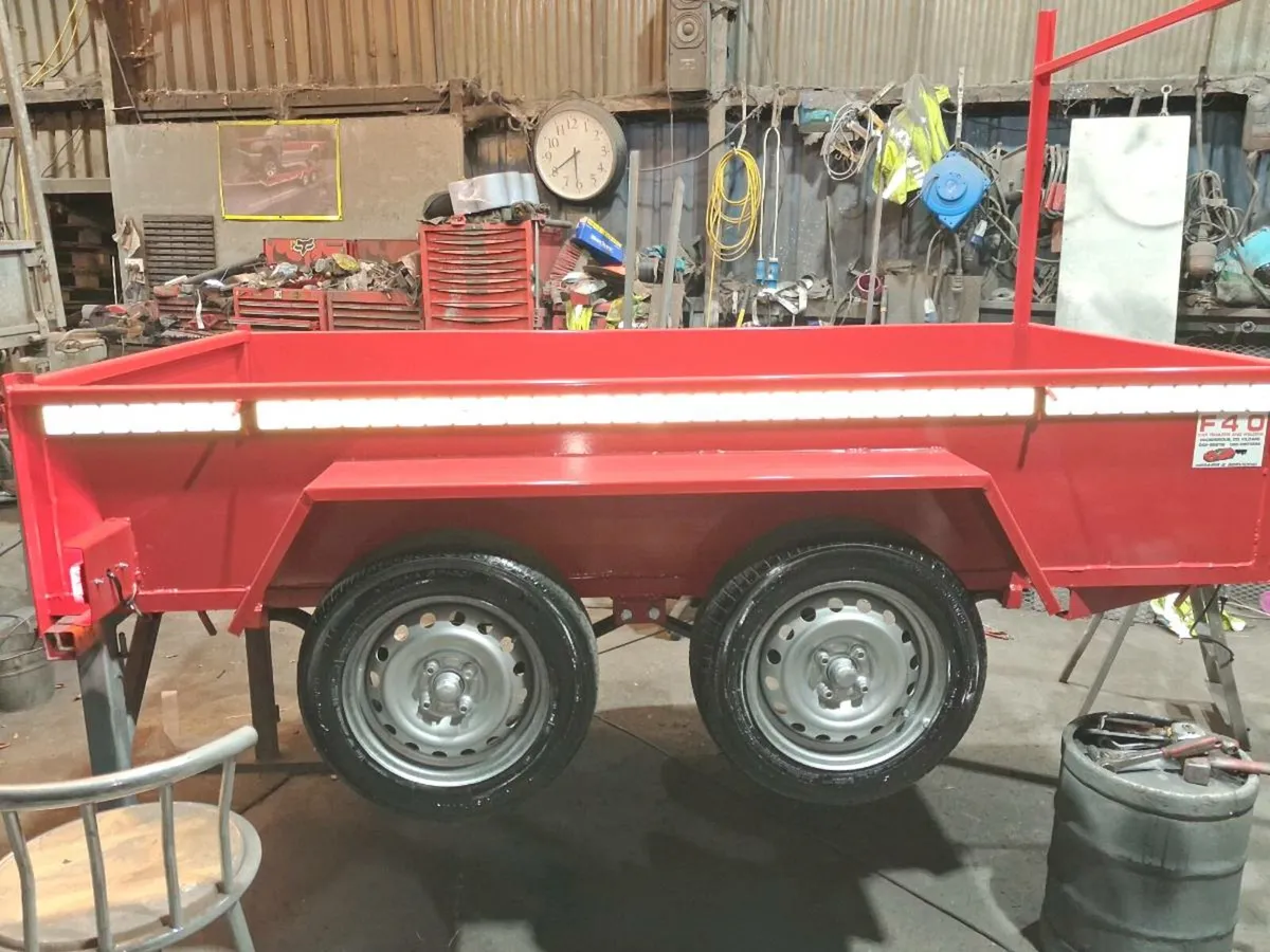 F40 8x4 trailer - Image 1
