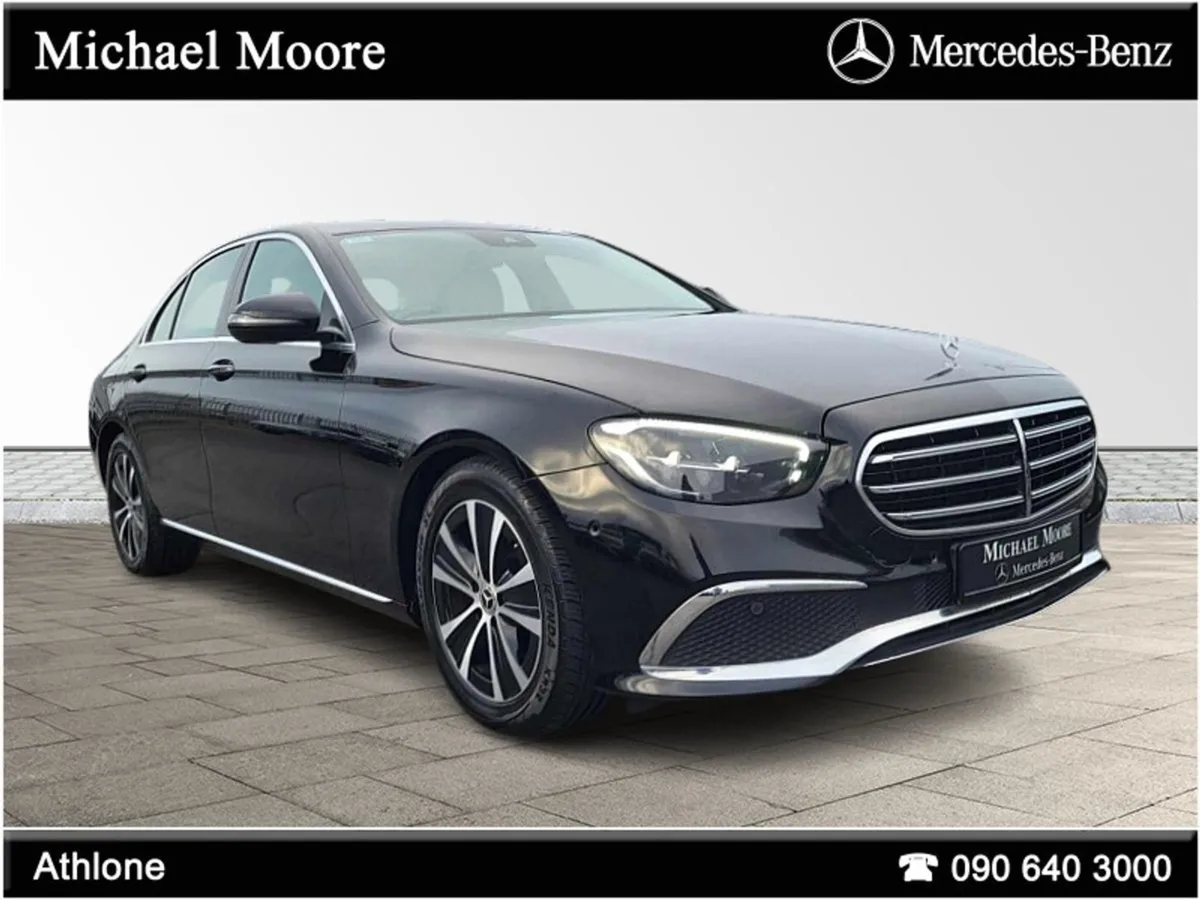 Mercedes-Benz E-Class E220d Exclusive Auto - Image 1