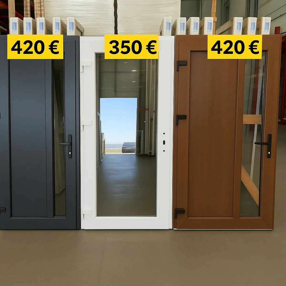 uPVC Eko Doors - Image 1