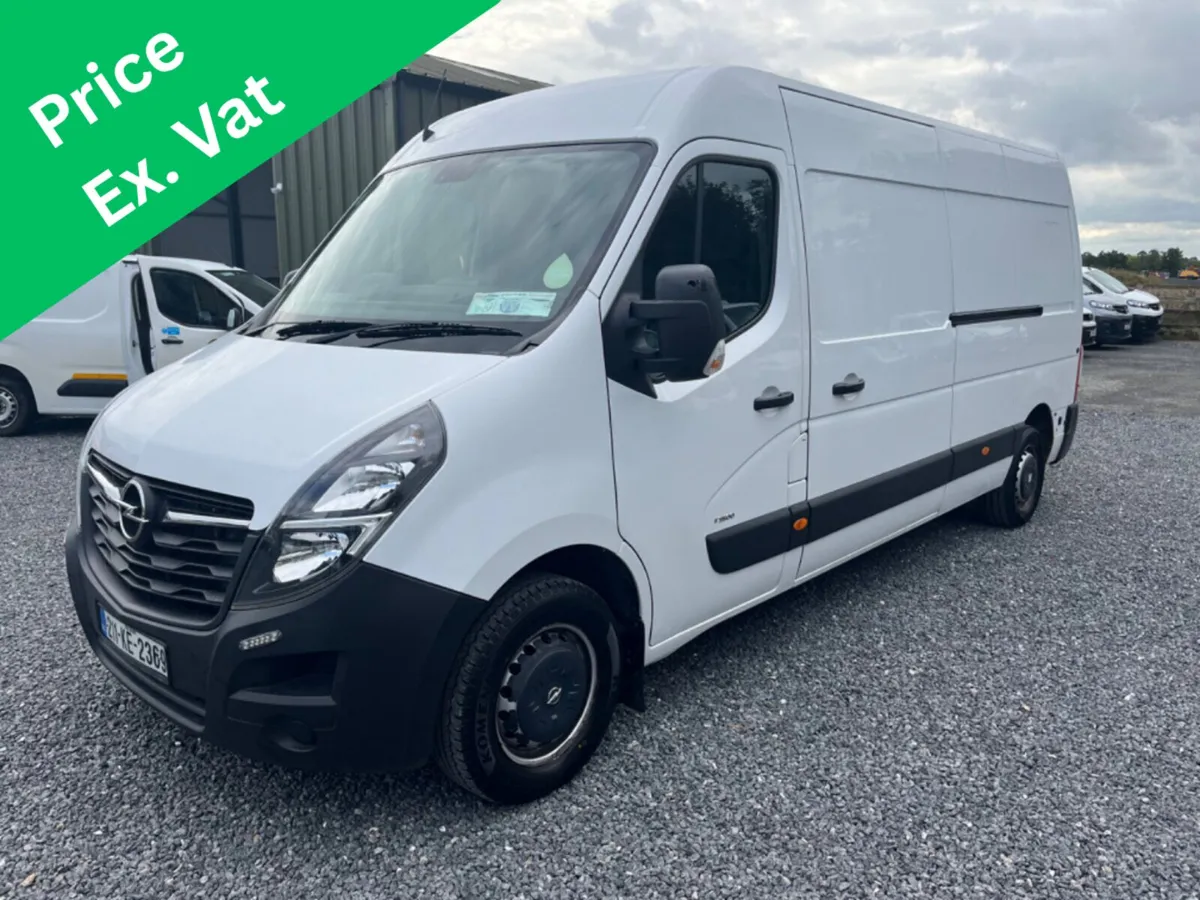 Opel Movano L3H2 2.3L (1 Owner) - Image 1
