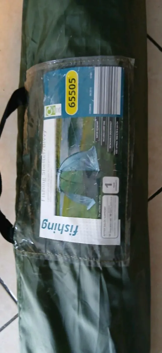 Crane fishing bivvy - Image 2