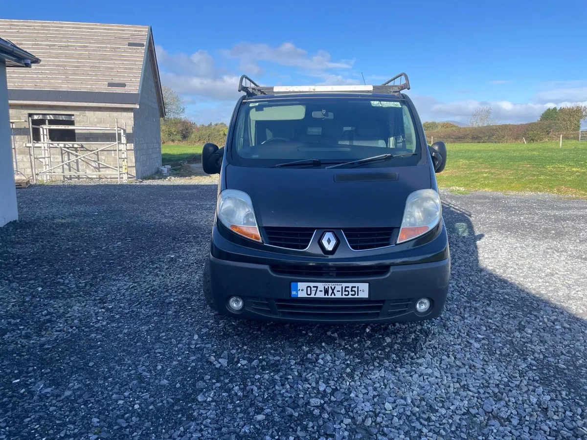 Renault Trafic Van for sale - Image 1