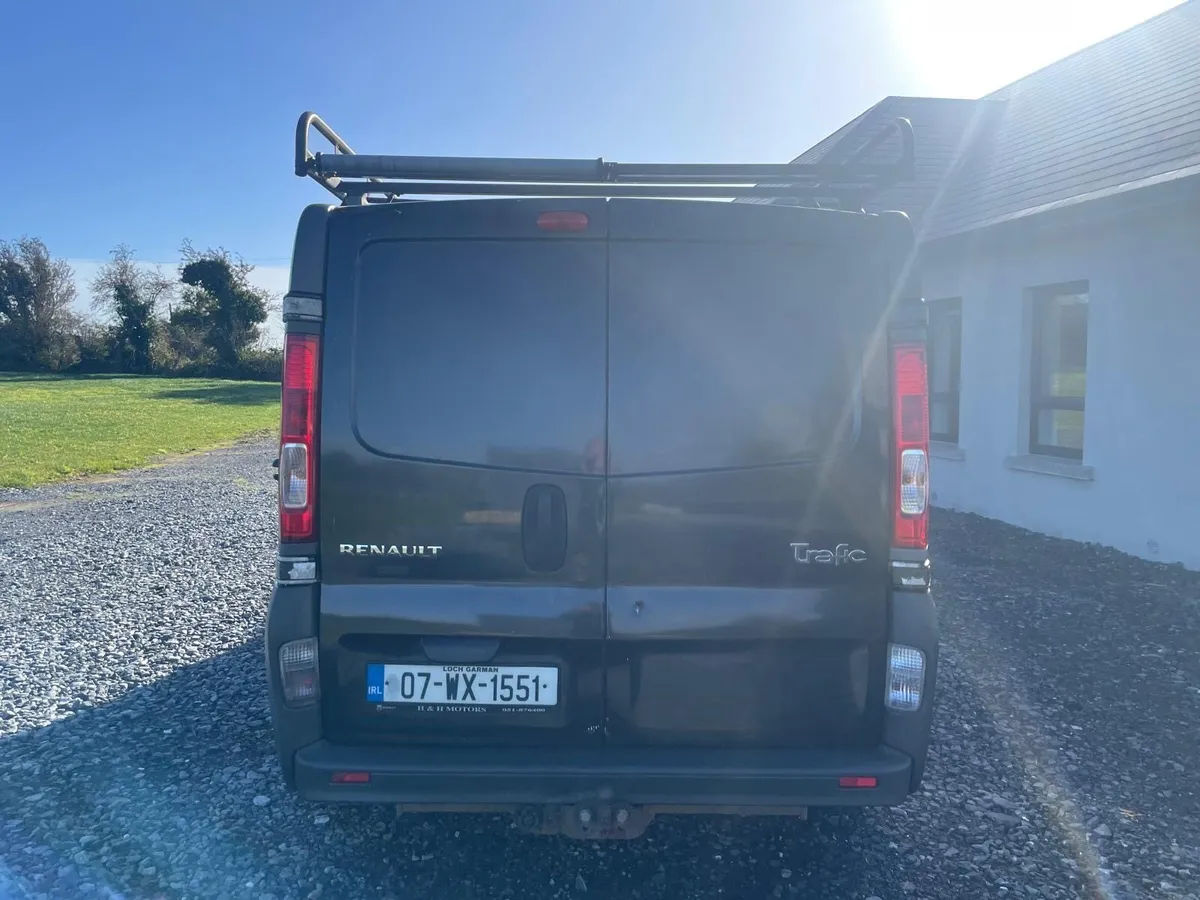 Renault Trafic Van for sale - Image 2