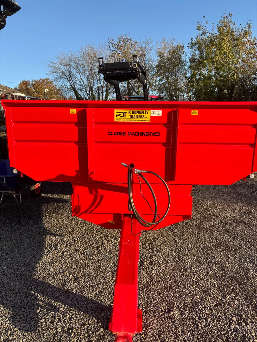 Donnelly 16ft box trailer! - Image 2