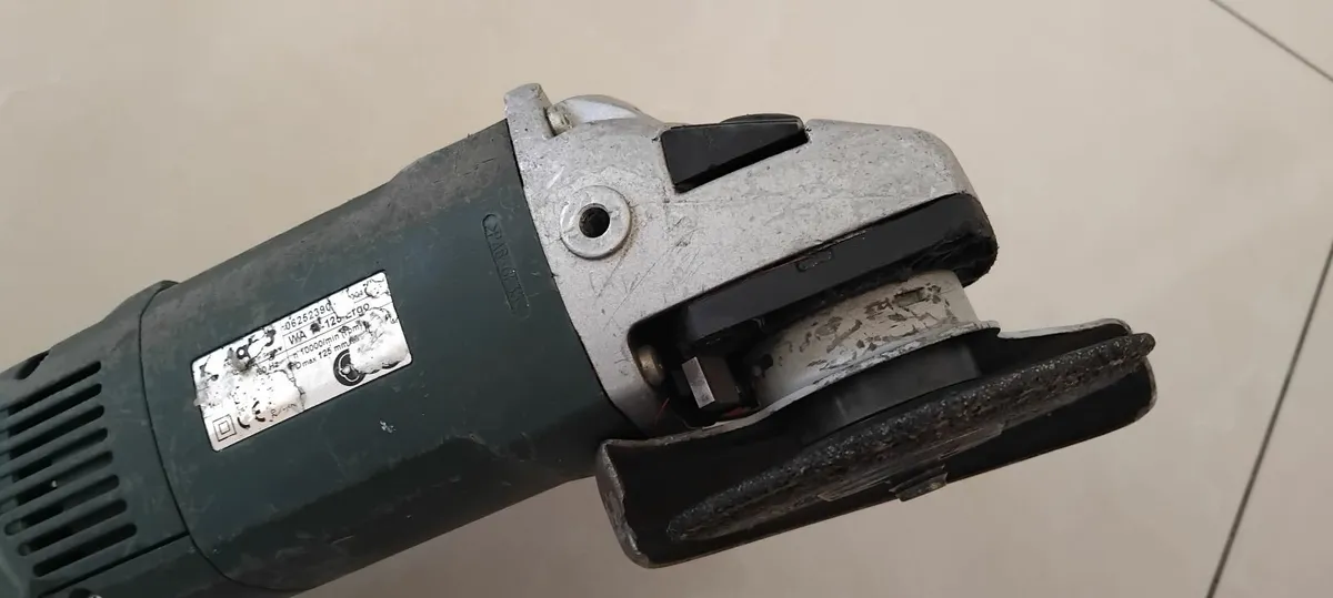 Metabo WA 14-125 Ergo 125mm Grinder 110v - Image 2
