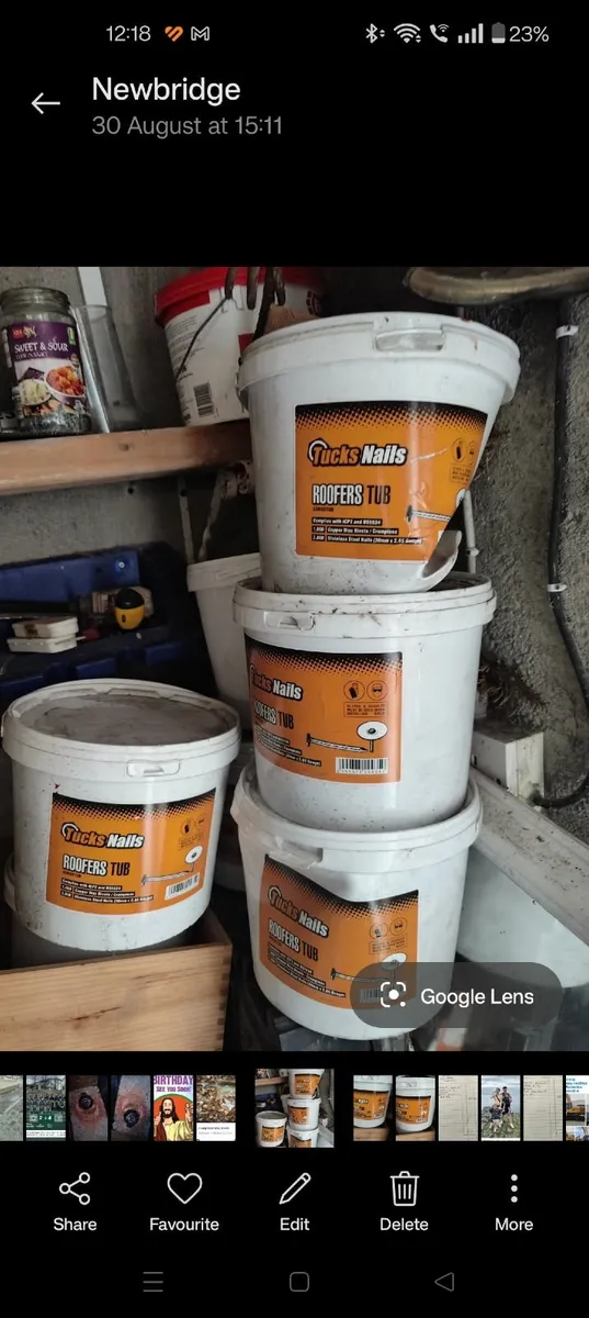 Tucks nails Roofers pack - Image 1