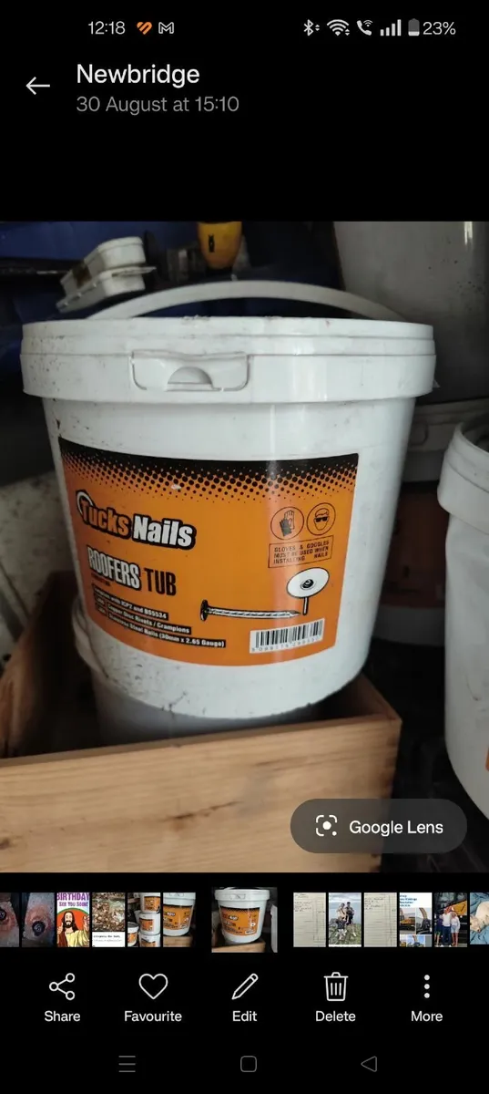 Tucks nails Roofers pack - Image 2