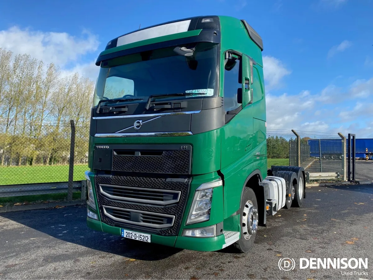 Volvo FH460 Globetrotter 6x2 For Sale (2020) - Image 1
