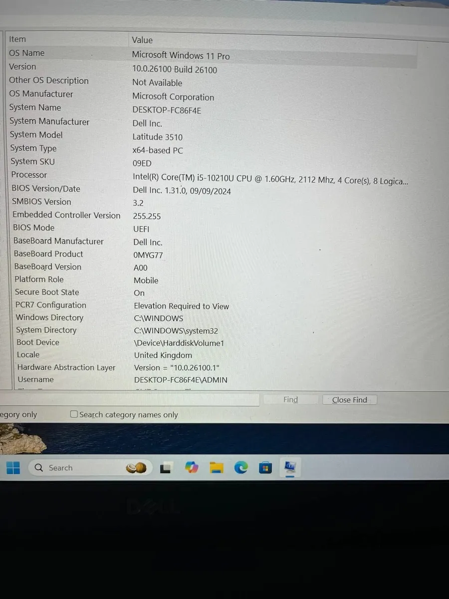 Laptop DELL Latitude 3510 (2024 year) - Image 3