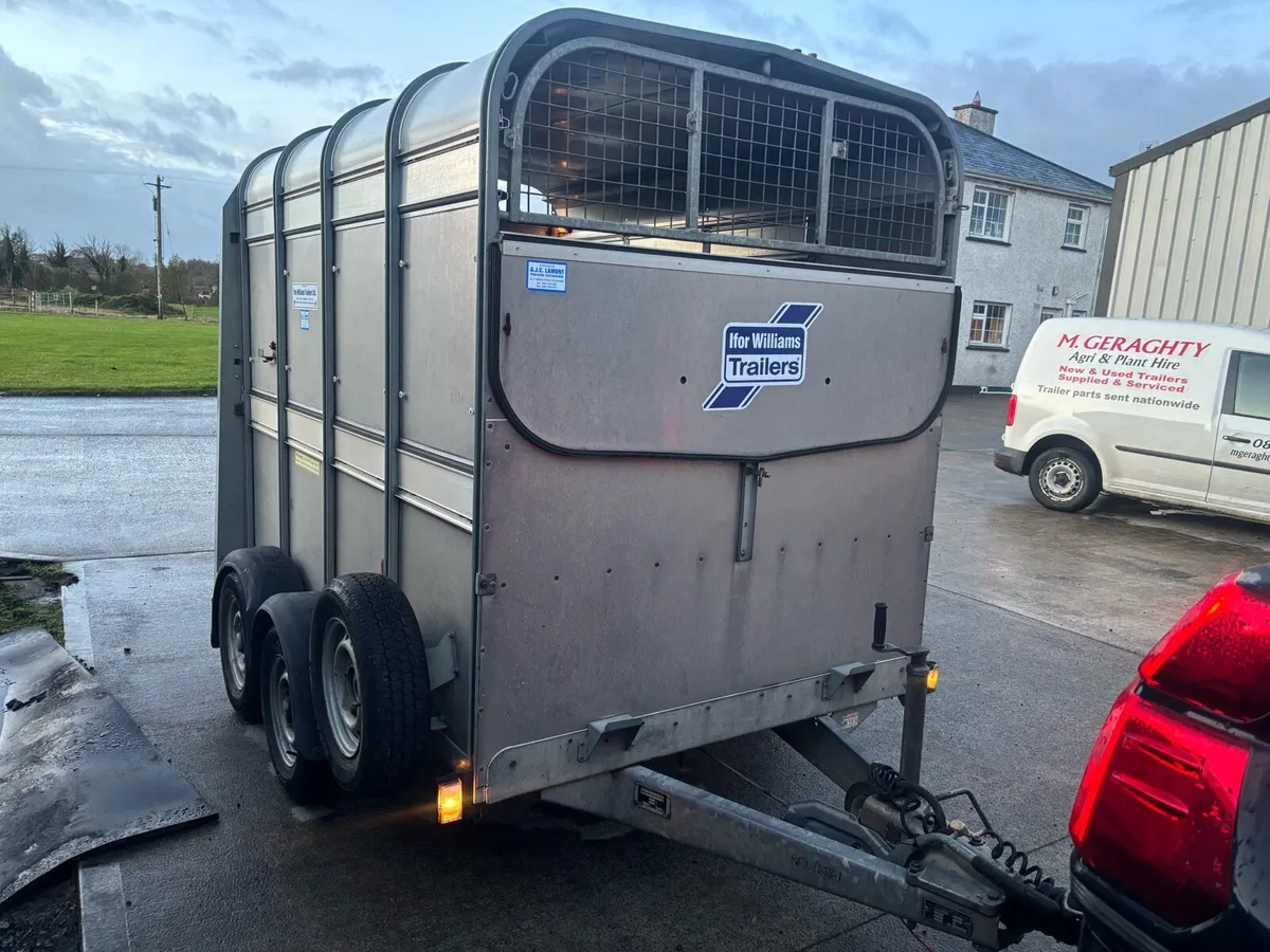Ifor Williams 8x5 & 10x6 Livestock Trailers - Image 1