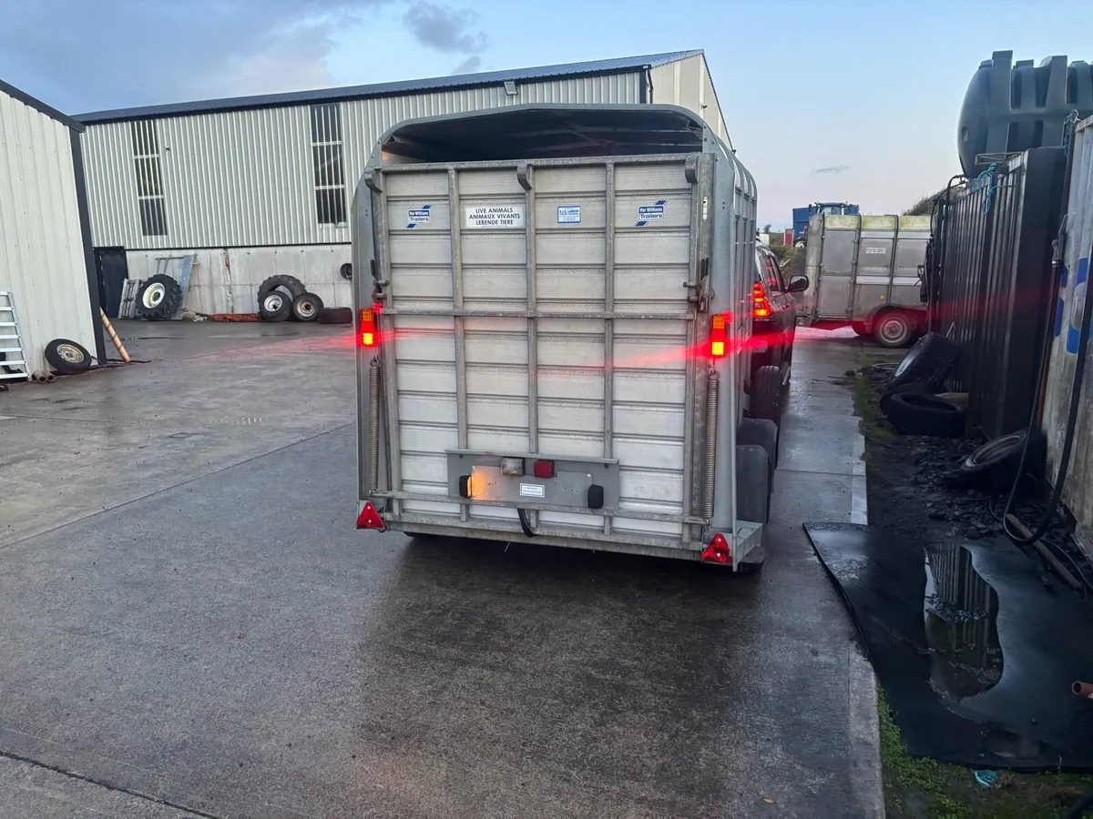 Ifor Williams 8x5 & 10x6 Livestock Trailers - Image 2