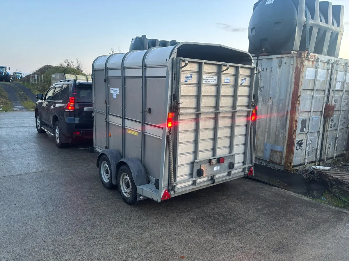 Ifor Williams 8x5 & 10x6 Livestock Trailers - Image 3