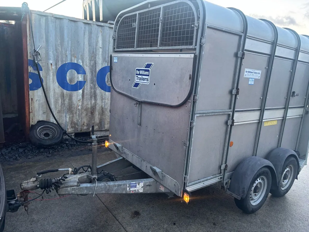 Ifor Williams 8x5 & 10x6 Livestock Trailers - Image 4