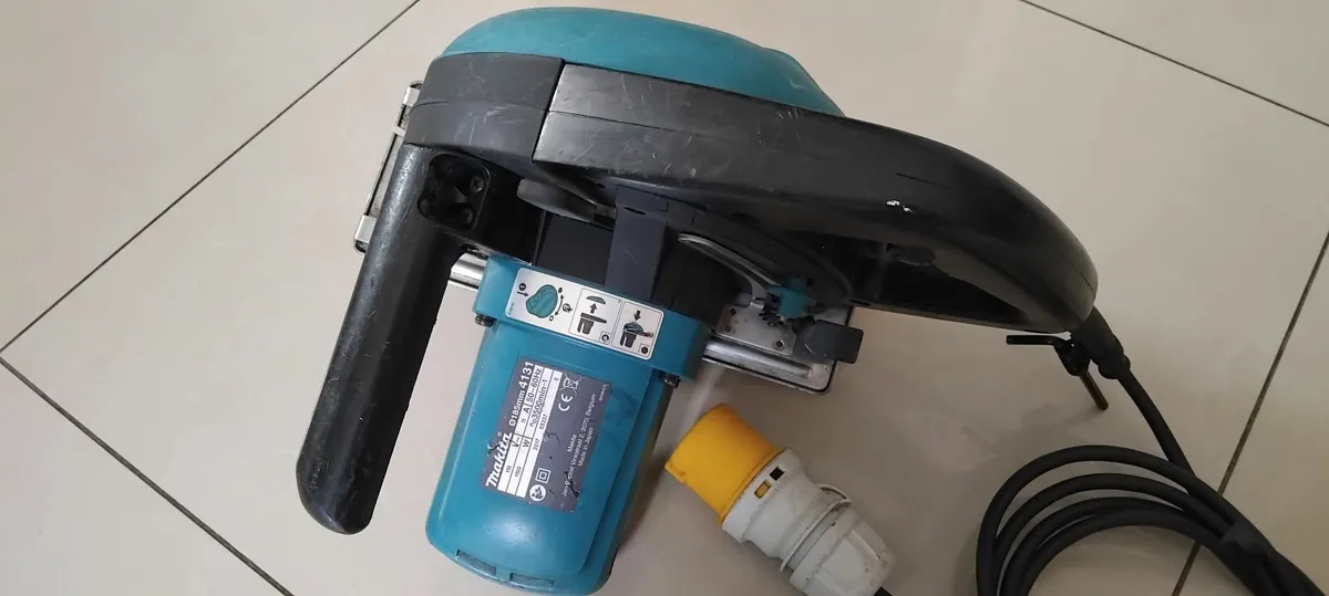Makita 4131 Metal Cutting Saw 110v - Image 2