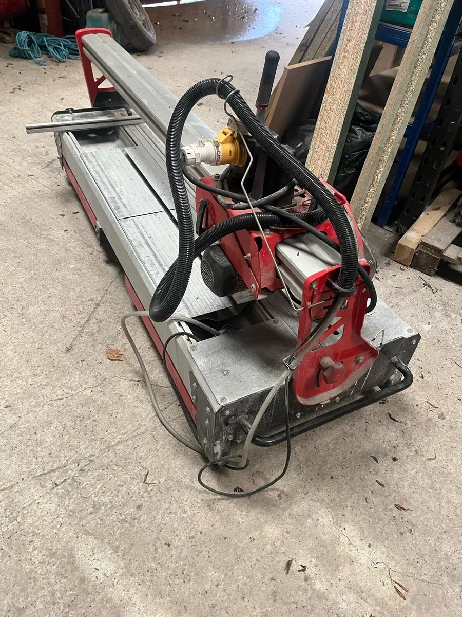 Rubi Tile wet saw 250x - Image 2