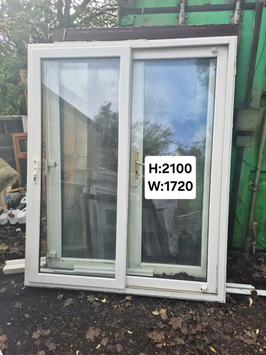 PVC PATIO SLIDING DOORS
