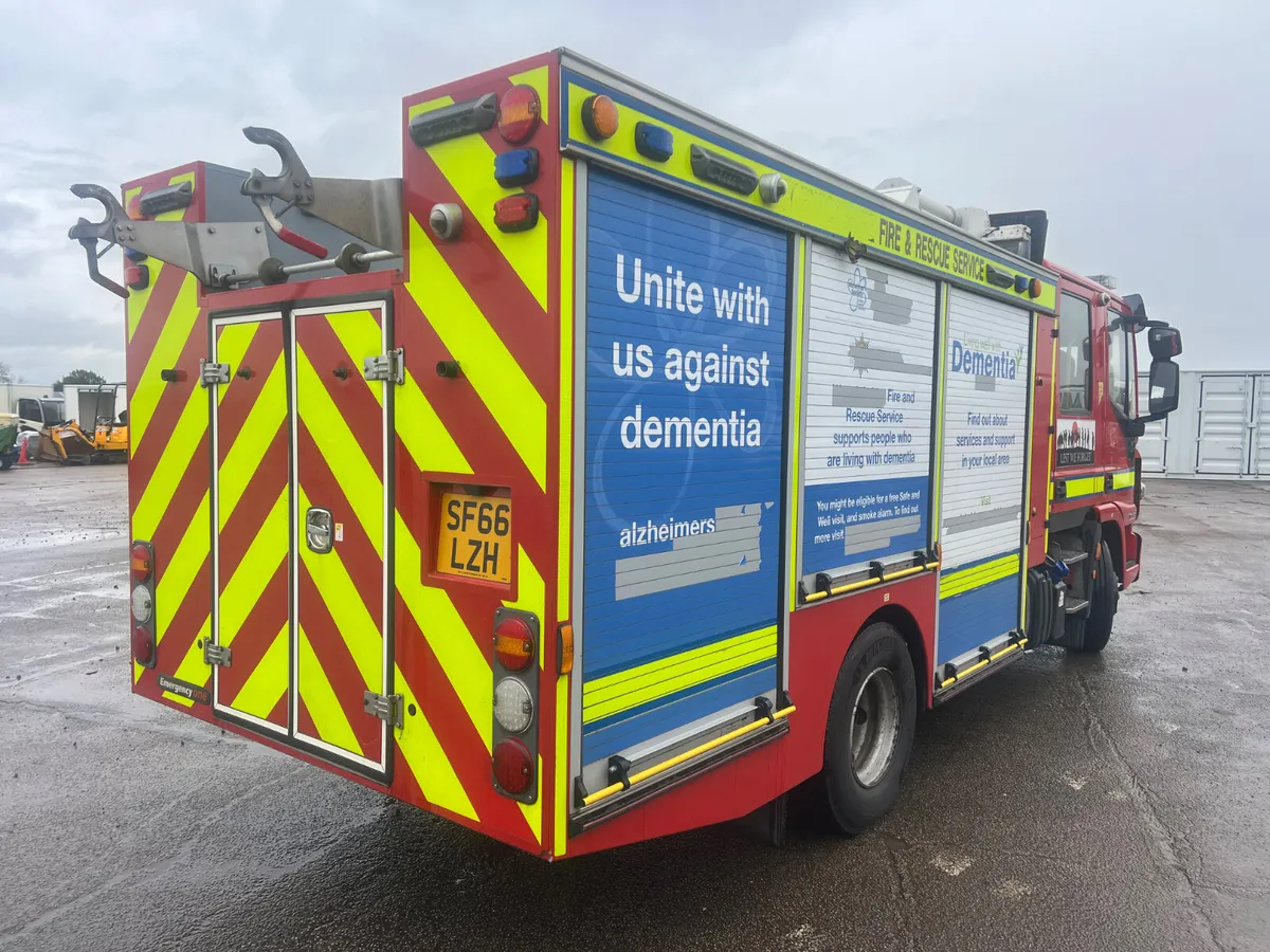 2016 10Ton Iveco eurocargo Crewcab fire engines - Image 3