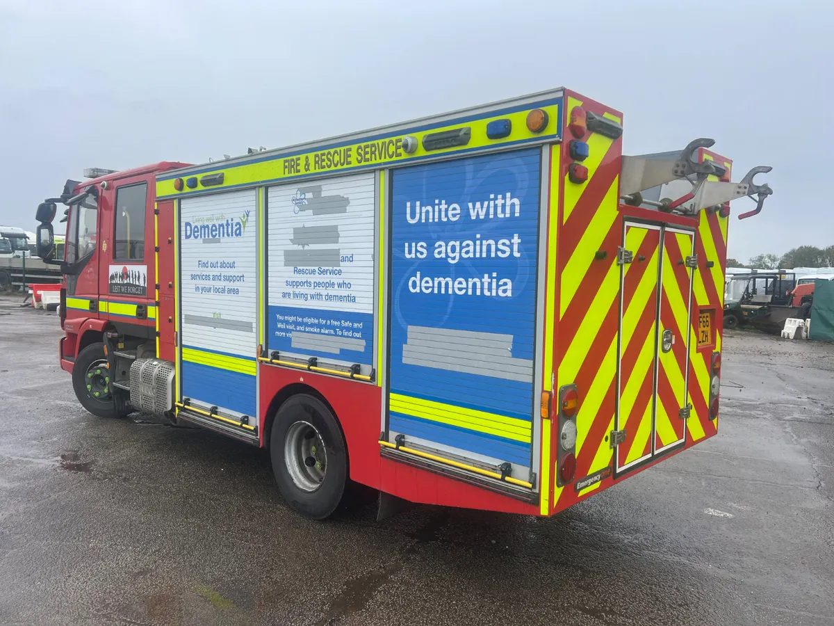 2016 10Ton Iveco eurocargo Crewcab fire engines - Image 4