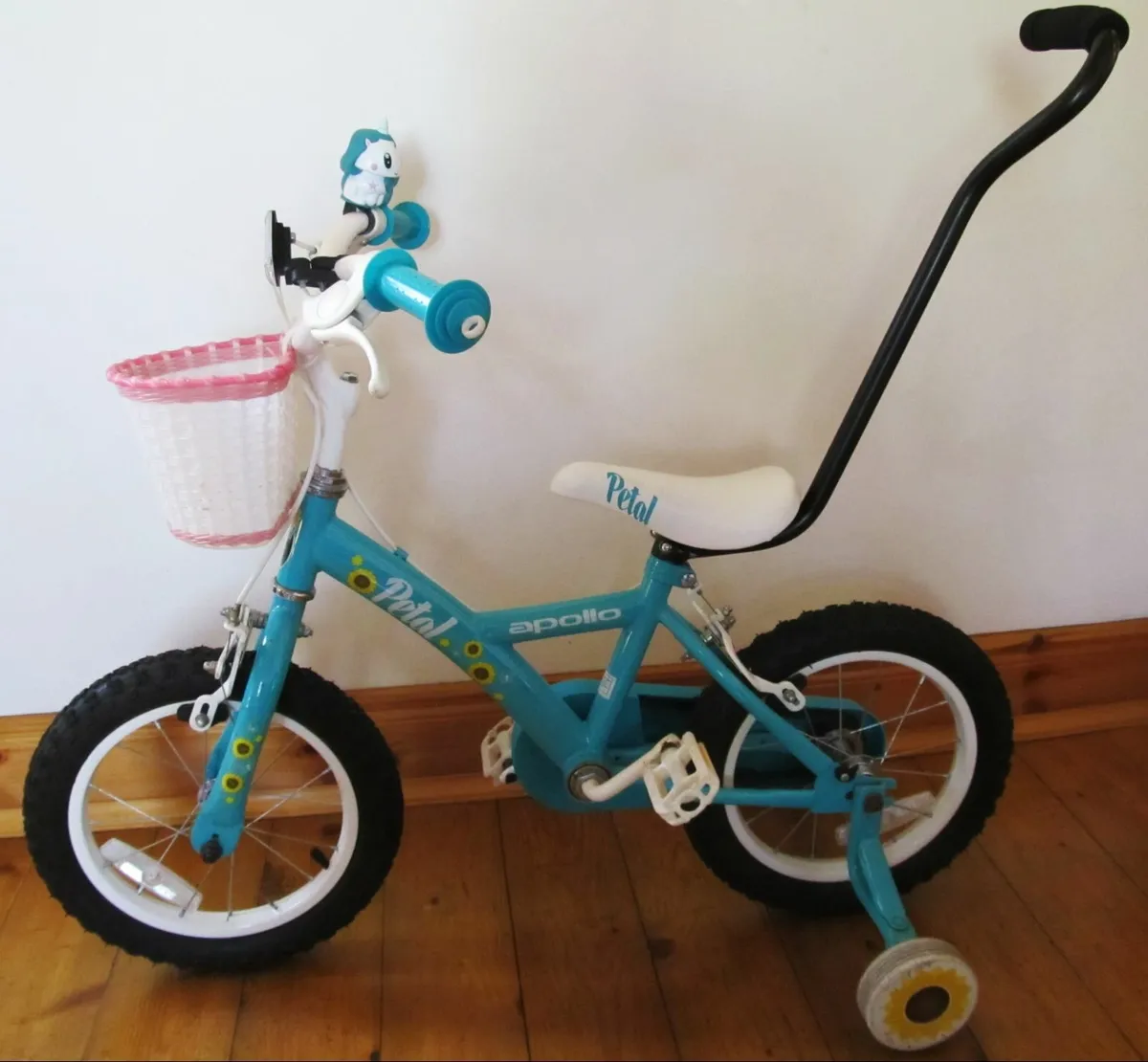 Childs Bike Apollo Petal 14inch wheels - Image 4