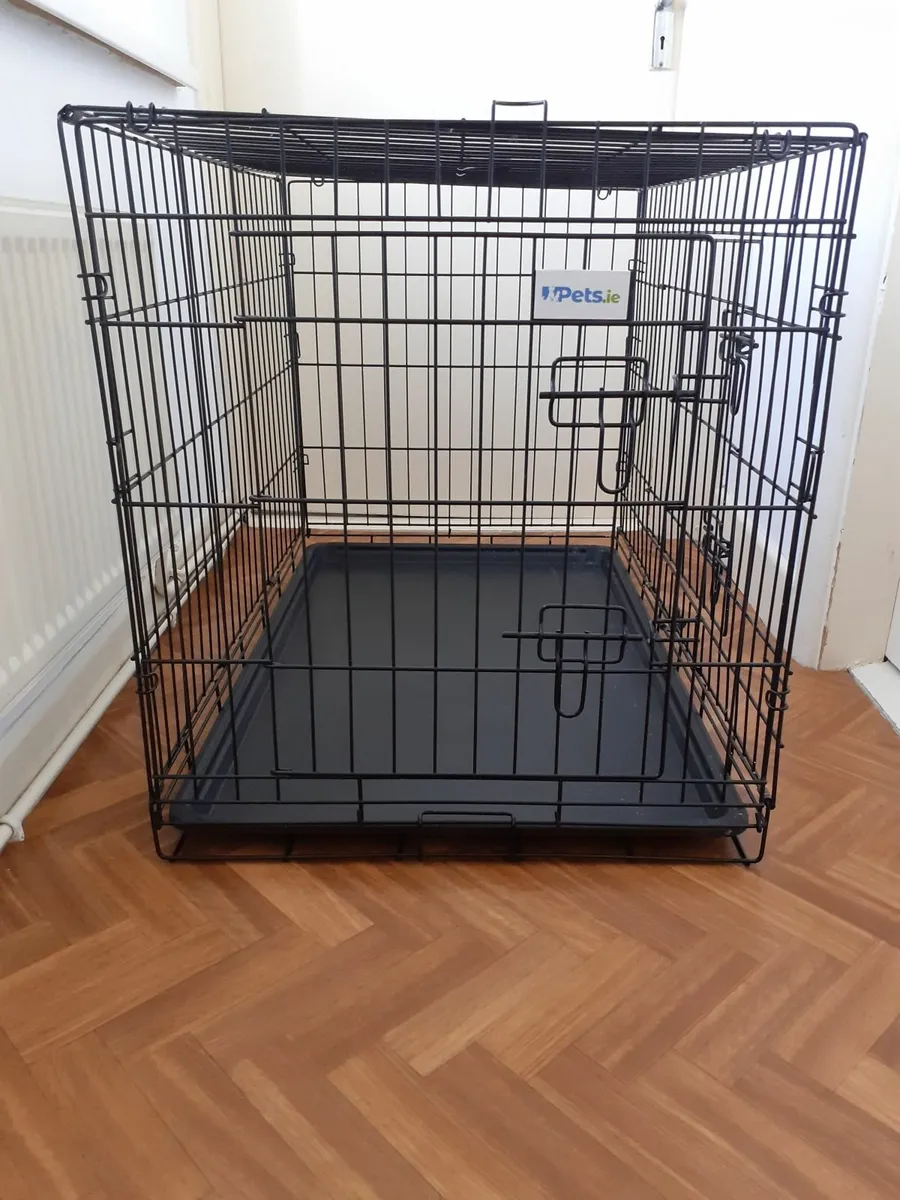 Extra large dog crate / automatic pet feeder - Image 2