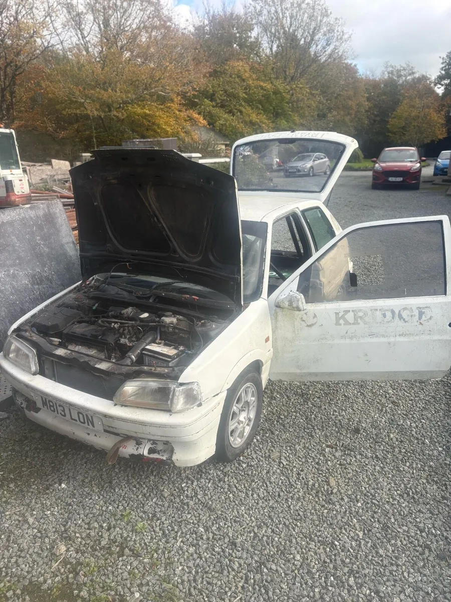 Peugeot 106 Rallye - Image 1