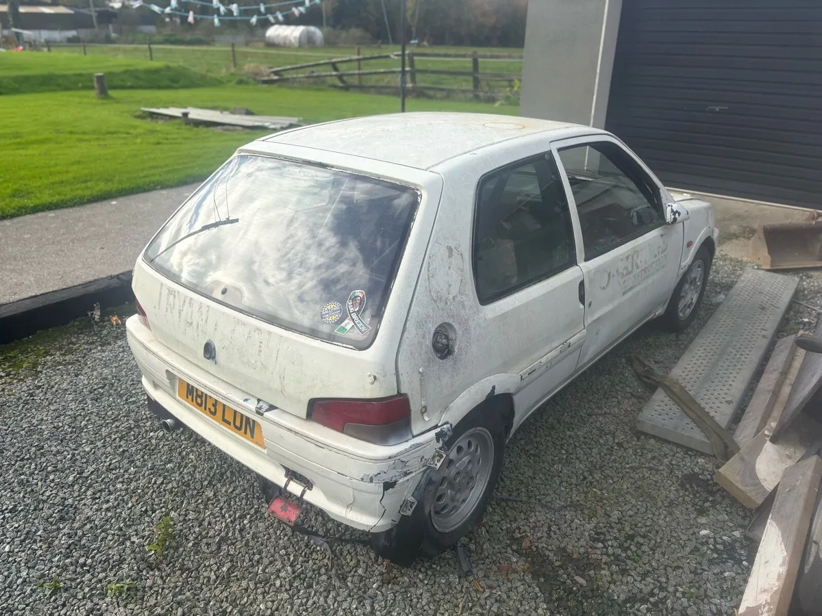 Peugeot 106 Rallye - Image 2