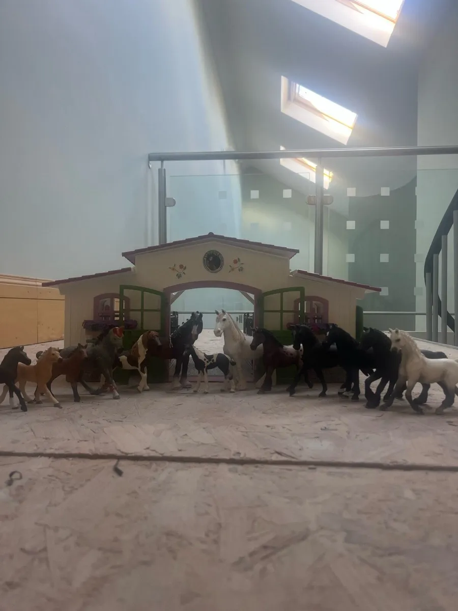 Schleich horse set - Image 1