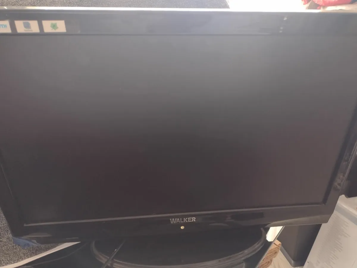 Small walker TV for kids room - Image 1