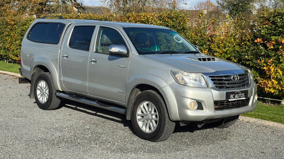 2012 Toyota Hilux Invincible 3.0 5 Seat N1 Crewcab - Image 1
