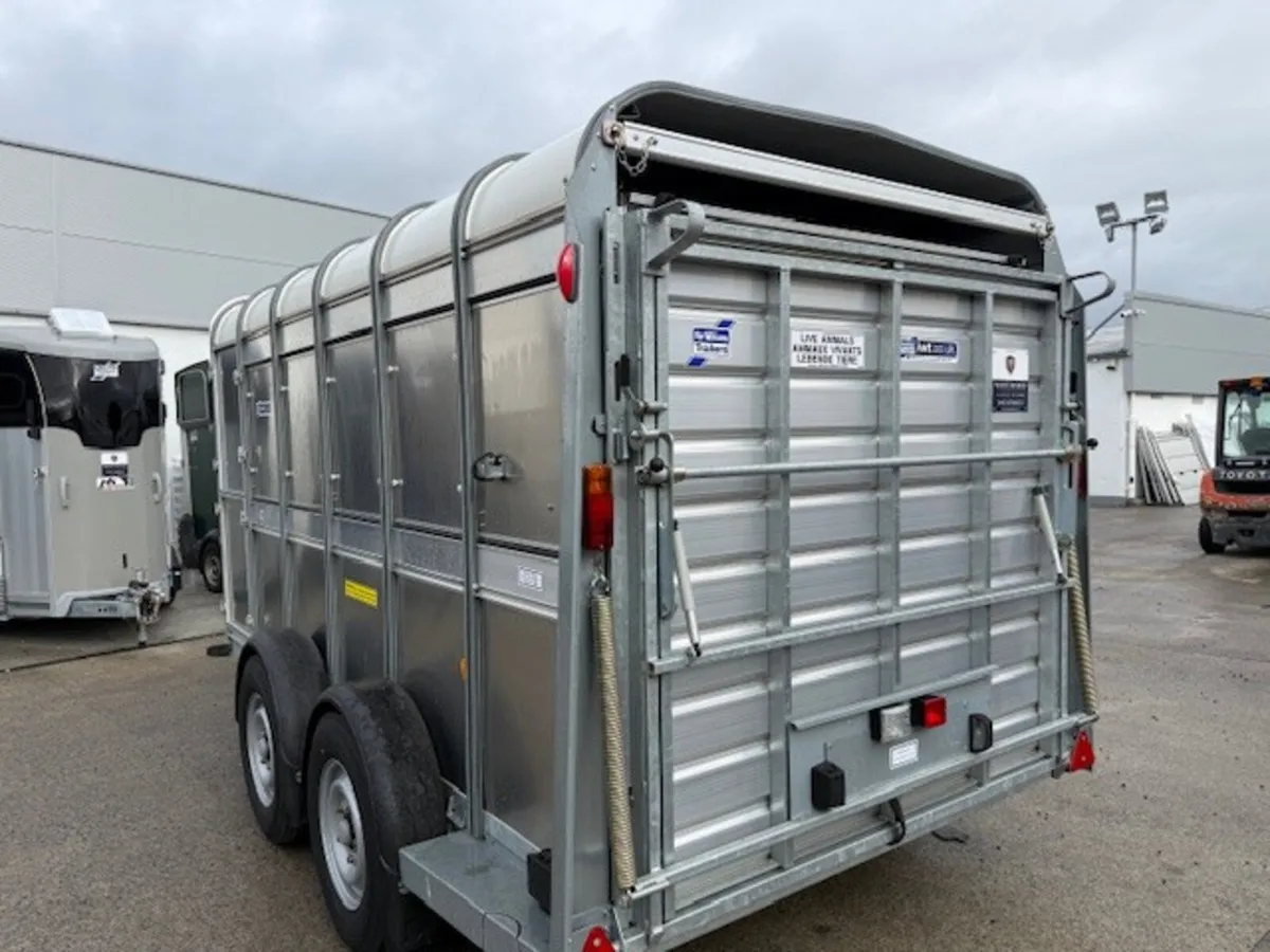 T0150 Damaged NEW TA510 12' x 5'10'' Ifor Williams - Image 3