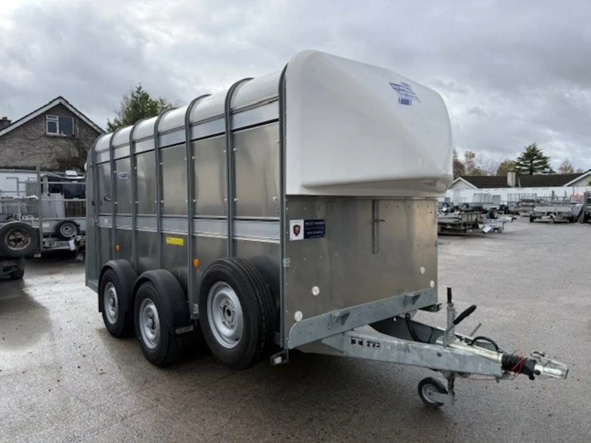 T0150 Damaged NEW TA510 12' x 5'10'' Ifor Williams - Image 1