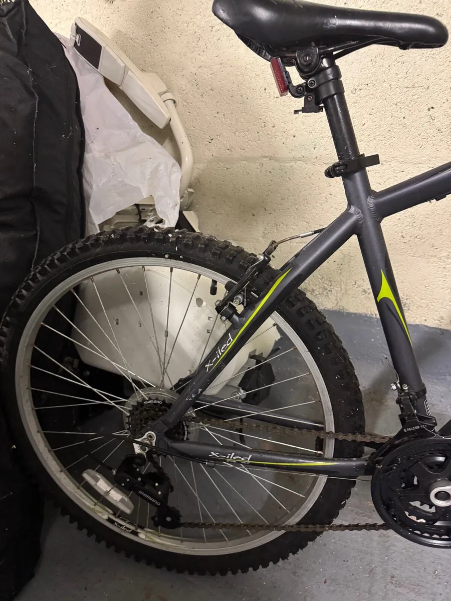 Mountain Bike Kids 26” Wheels Hardly ever used - Image 2