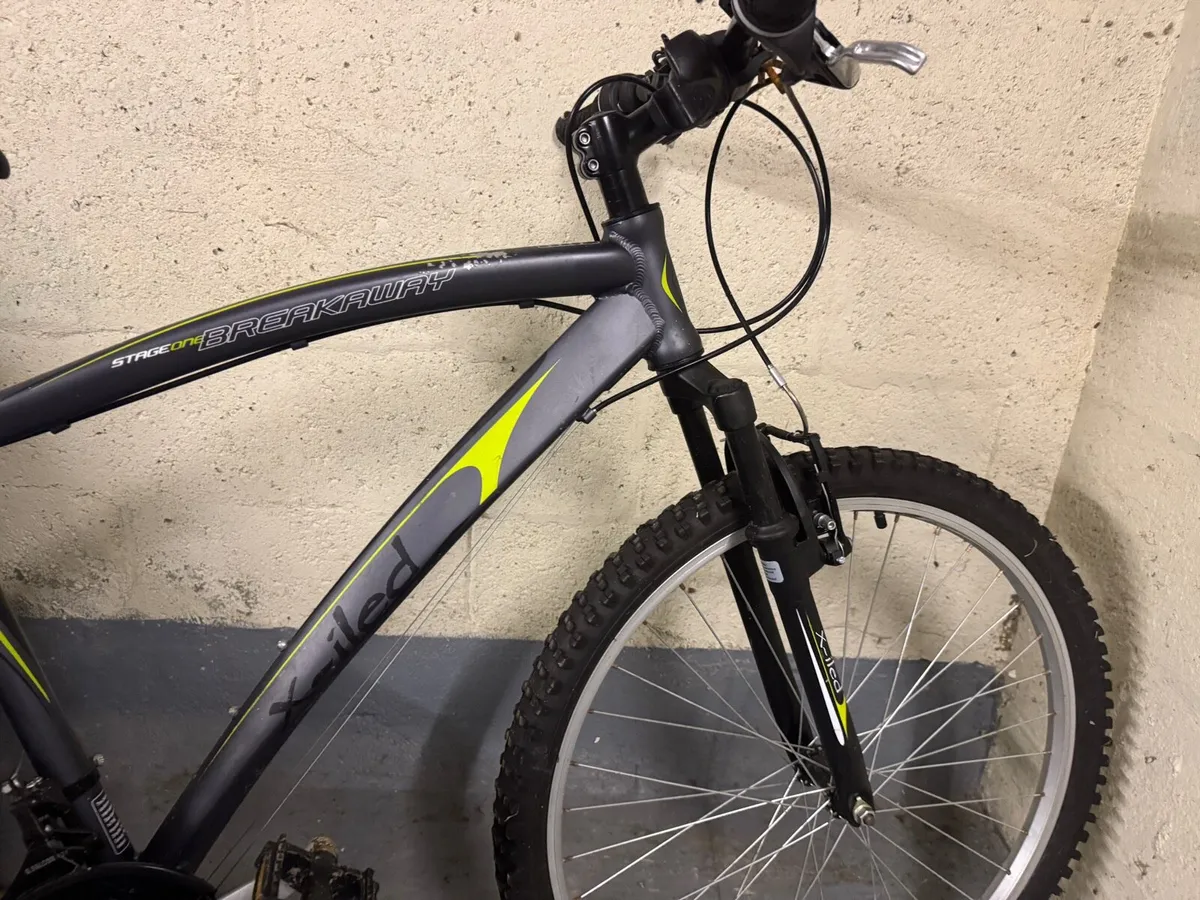 Mountain Bike Kids 26” Wheels Hardly ever used - Image 3