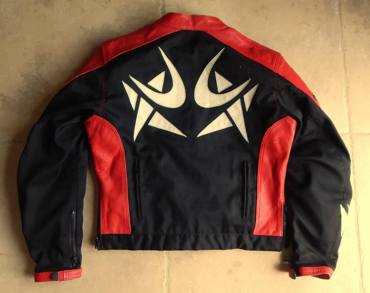 Ladies Vintage Frank Thomas Motorcycle Jacket - Image 2