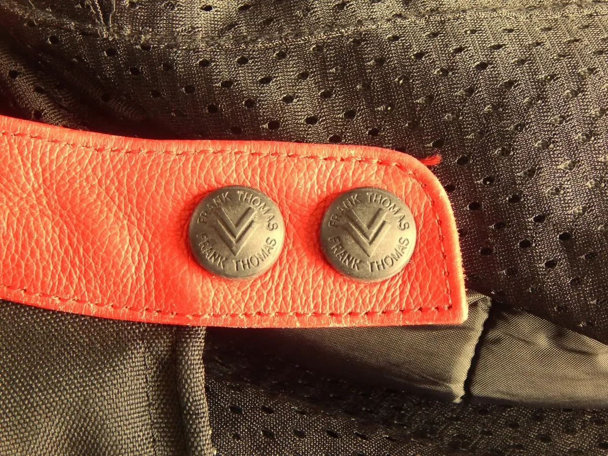 Ladies Vintage Frank Thomas Motorcycle Jacket - Image 4