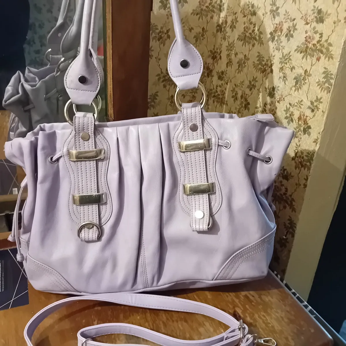 Lilac Colour handbags - Image 1