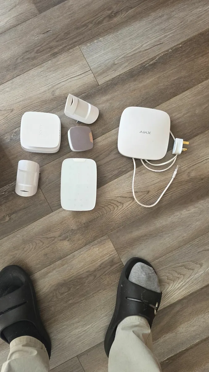 Ajax alarm accessories