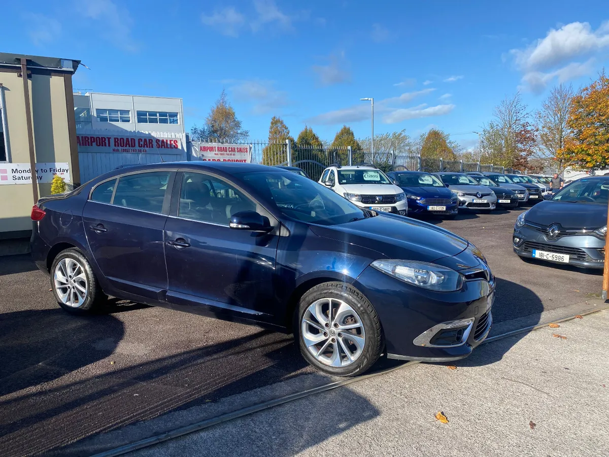 Renault Fluence 2017 ONLY 121KLMS - Image 1