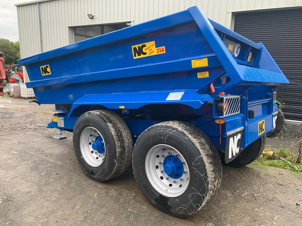 NC 14T DUMP TRAILER, NEW - Image 1