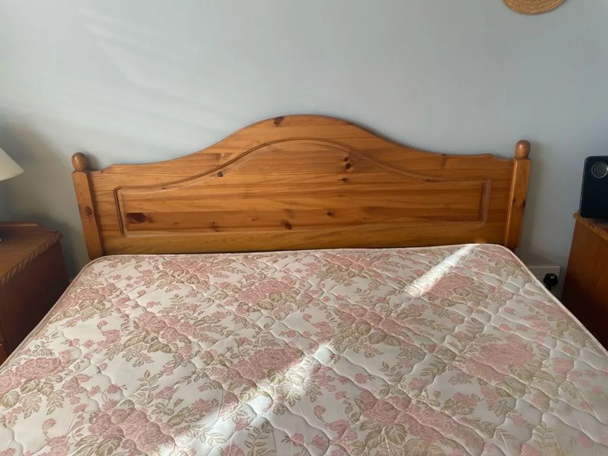 king size bed - Image 3