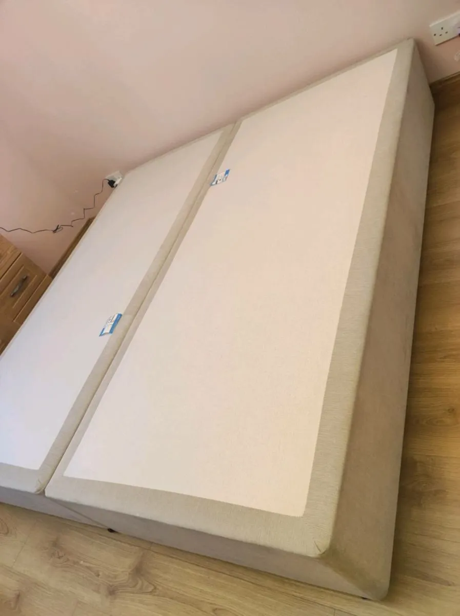 6ft click & connect beds Superking *delivery - Image 1