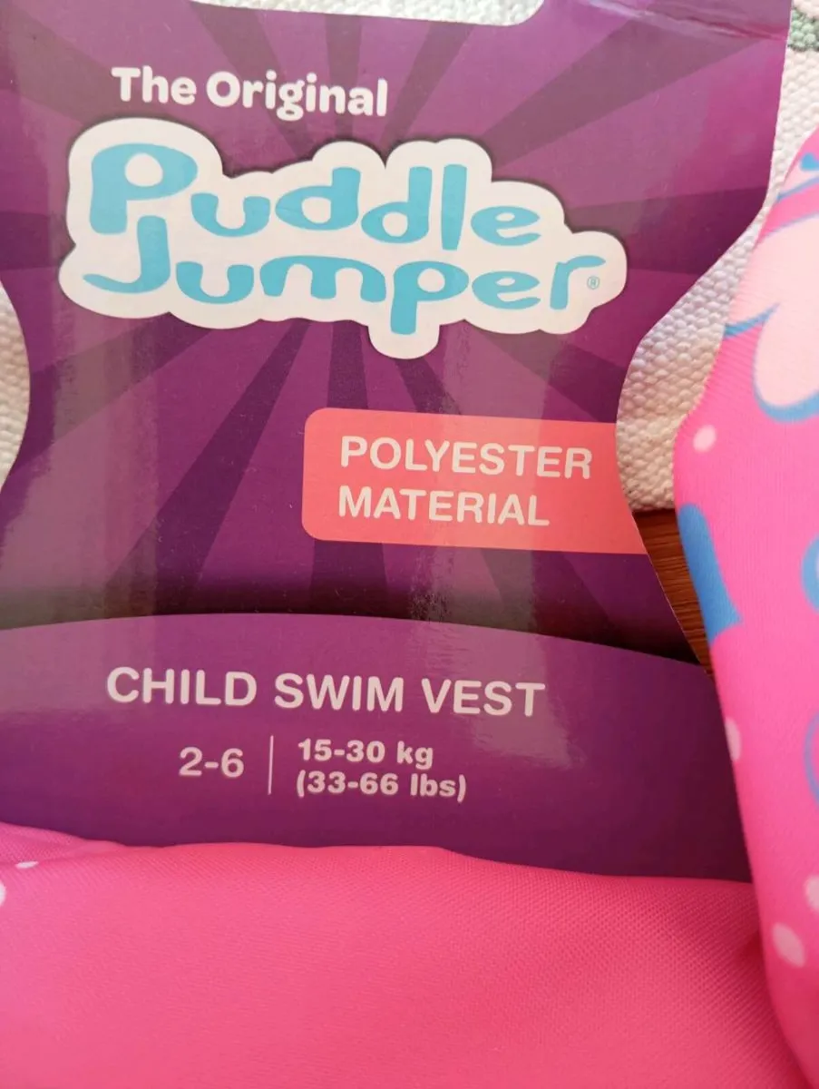 Puddle Jumper swim vest - Image 2