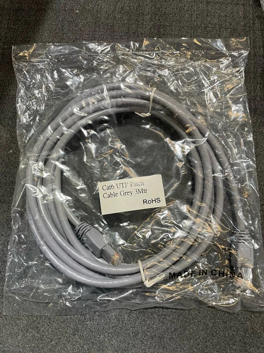 Cat6 network/patch cables - Image 1