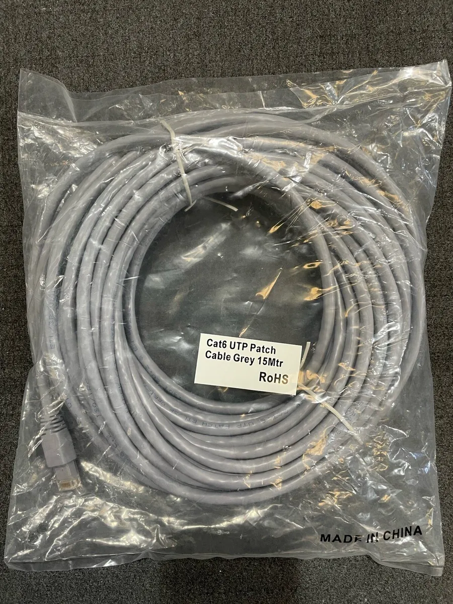 Cat6 network/patch cables - Image 4
